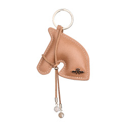 Porte-clés HV Polo Rubia Cuir Noir