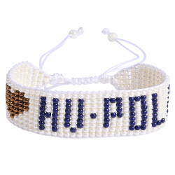 Bracelet HV Polo Logo name