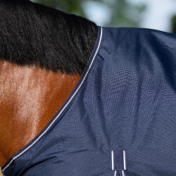 Couverture de paddock Imperial Riding Basic sans couvre-cou 200gr Marine Bleu marine Couverture de paddock Imperial Riding Basic sans couvre-cou 200gr Marine Bleu marine