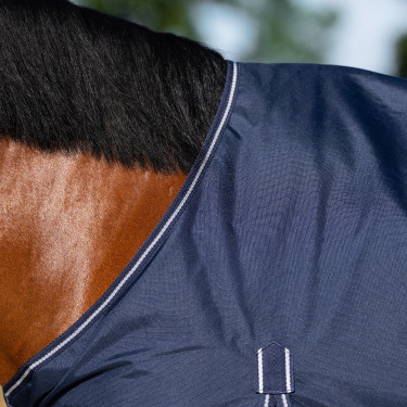 Couverture de paddock Imperial Riding Basic sans couvre-cou 200gr Marine Bleu marine Couverture de paddock Imperial Riding Basic sans couvre-cou 200gr Marine Bleu marine