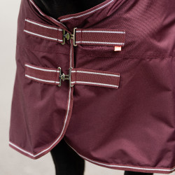 Couverture de paddock Imperial Riding Basic sans couvre-cou Summer Rouge profond