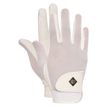 Gants Imperial Riding Summercool basic Kids Blanc
