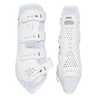 Guêtres de dressage HV Polo Pro Movement postérieures Blanc Guêtres de dressage HV Polo Pro Movement postérieures Blanc