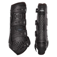 Guêtres de dressage HV Polo Pro Movement postérieures Marron