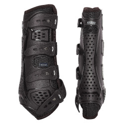 Guêtres de dressage HV Polo Pro Movement postérieures Marron