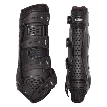 Guêtres de dressage HV Polo Pro Movement postérieures Marron