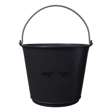 Seau d'écurie HV Polo Nena Noir