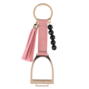 Porte-clés HV Polo Rubia étriers Blush Rose
