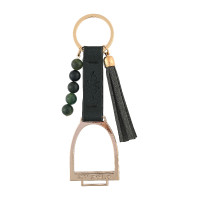 Porte-clés HV Polo Rubia étriers Vert canard