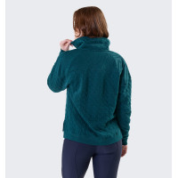 Sweat Horseware Liberty hiver femme Vert dynastie