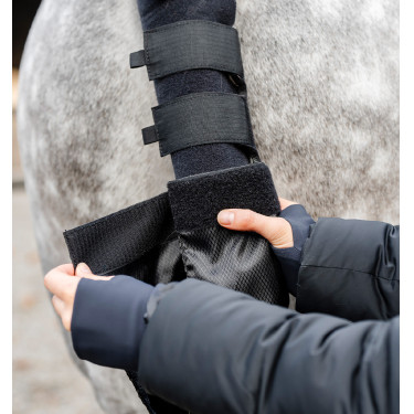 Protège-queue avec sac Horseware Noir Protège-queue avec sac Horseware Noir