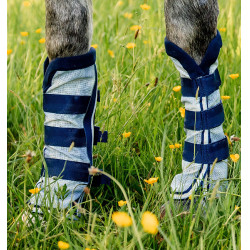 Guêtres Anti-Mouches Horseware® Newmarket Marine witney Bleu marine Guêtres Anti-Mouches Horseware® Newmarket Marine witney Bleu marine