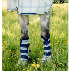 Guêtres Anti-Mouches Horseware® Newmarket Marine witney Bleu marine Guêtres Anti-Mouches Horseware® Newmarket Marine witney Bleu marine