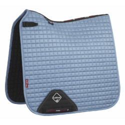 Tapis LeMieux Suede Dressage Square Ice blue Bleu