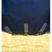 Couverture Horseware Rhino Turnout 250 g VL Marine / gris titane / bleu classique Bleu marine Couverture Horseware Rhino Turnout 250 g VL Marine / gris titane / bleu classique Bleu marine