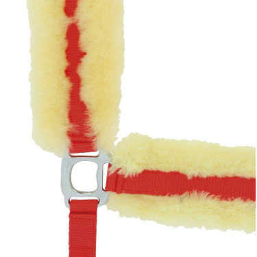 Licol Equithème Mouton véritable Licol Equithème Mouton véritable