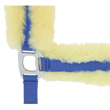 Licol Equithème Mouton véritable Licol Equithème Mouton véritable