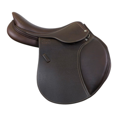 Selle mixte Eric Thomas Élite grainée Selle mixte Eric Thomas Élite grainée