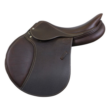Selle mixte Eric Thomas Élite grainée Selle mixte Eric Thomas Élite grainée