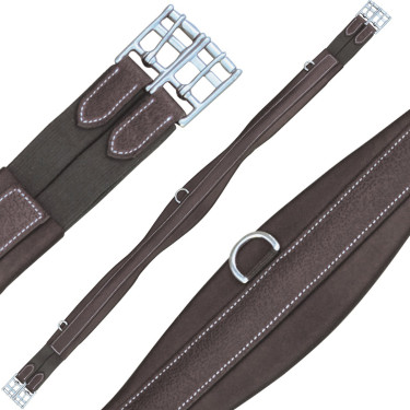 Sangle Anatomique CLUB Canter Marron