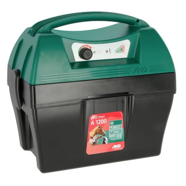 Electrificateur batterie 12V AKO Mobil Power A 1200 avec poignée Electrificateur batterie 12V AKO Mobil Power A 1200 avec poignée