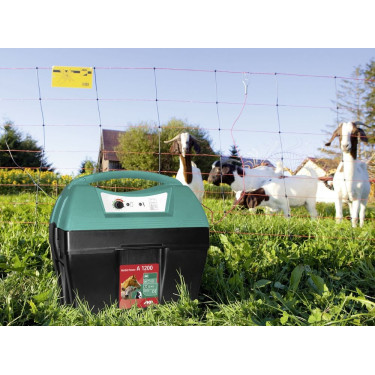 Electrificateur batterie 12V AKO Mobil Power A 1200 avec poignée Electrificateur batterie 12V AKO Mobil Power A 1200 avec poignée