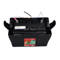 Electrificateur batterie 12V AKO Mobil Power A 1200 avec poignée Electrificateur batterie 12V AKO Mobil Power A 1200 avec poignée