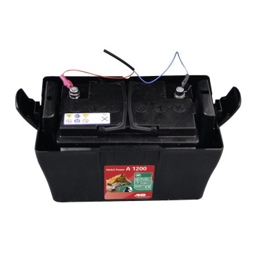 Electrificateur batterie 12V AKO Mobil Power A 1200 avec poignée Electrificateur batterie 12V AKO Mobil Power A 1200 avec poignée