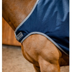 Couverture de marcheur Horseware Amigo Ripstop 900D 100g Marine / gris titanium Bleu marine