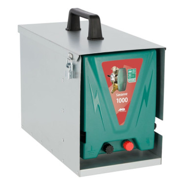 Electrificateur batterie 12V AKO Mobil Power Savane 1000 Electrificateur batterie 12V AKO Mobil Power Savane 1000