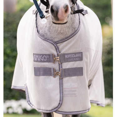 Chemise Anti-Mouches Pour Poney Amigo® Bug Rug Plus