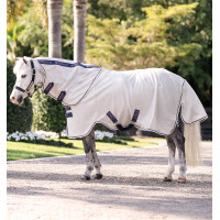 Chemise Anti-Mouches Pour Poney Amigo® Bug Rug Plus Argent / citron / marine / rose / bleu