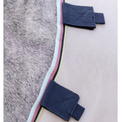 Chemise Anti-Mouches Pour Poney Amigo® Bug Rug Plus Argent / citron / marine / rose / bleu