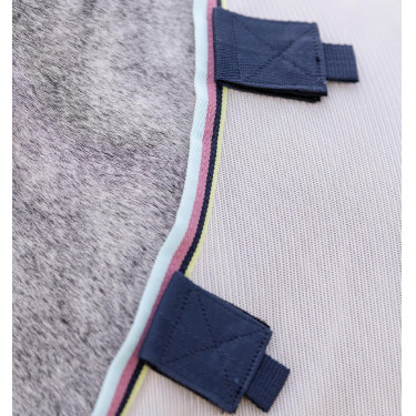 Chemise Anti-Mouches Pour Poney Amigo® Bug Rug Plus Argent / citron / marine / rose / bleu