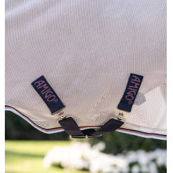 Chemise Anti-Mouches Pour Poney Amigo® Bug Rug Plus Argent / citron / marine / rose / bleu