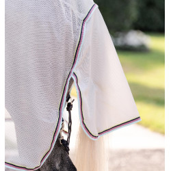 Chemise Anti-Mouches Pour Poney Amigo® Bug Rug Plus Argent / citron / marine / rose / bleu