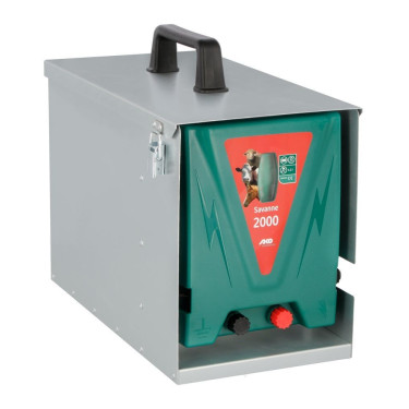 Electrificateur batterie 12V AKO Mobil Power Savane 2000 Electrificateur batterie 12V AKO Mobil Power Savane 2000