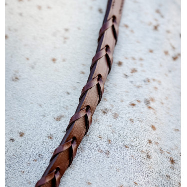 Bridon poney Horseware Cavesson Hunter avec rênes Marron