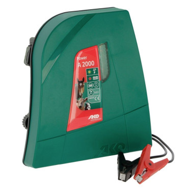 Electrificateur batterie 12V AKO Power A 2000 Electrificateur batterie 12V AKO Power A 2000