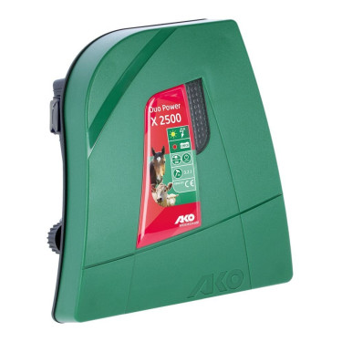 Electrificateur mixte 12V / 230V AKO Duo Power X 2500 Electrificateur mixte 12V / 230V AKO Duo Power X 2500