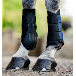 Guêtres de dressage Horseware® Classic Marine Bleu marine Guêtres de dressage Horseware® Classic Marine Bleu marine