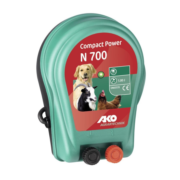 Electrificateur secteur AKO Compact Power N 700