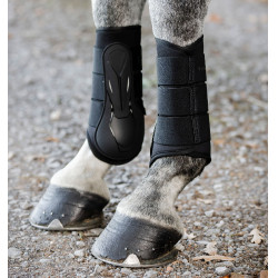 Guêtres de dressage Horseware® Classic Noir / noir Guêtres de dressage Horseware® Classic Noir / noir