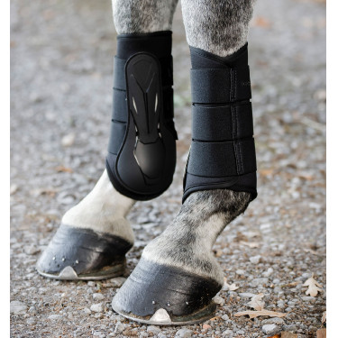 Guêtres de dressage Horseware® Classic Noir / noir Guêtres de dressage Horseware® Classic Noir / noir