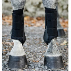 Guêtres de dressage Horseware® Classic Noir / noir Guêtres de dressage Horseware® Classic Noir / noir