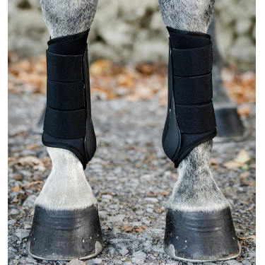 Guêtres de dressage Horseware® Classic Noir / noir Guêtres de dressage Horseware® Classic Noir / noir