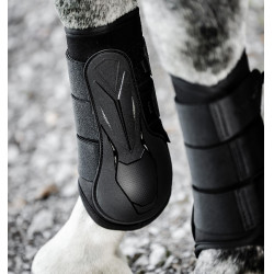 Guêtres de dressage Horseware® Classic Noir / noir Guêtres de dressage Horseware® Classic Noir / noir