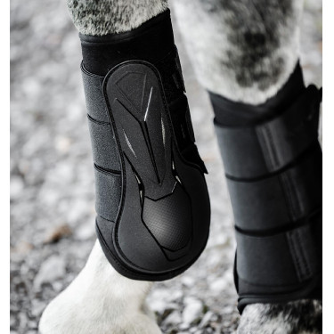 Guêtres de dressage Horseware® Classic Noir / noir Guêtres de dressage Horseware® Classic Noir / noir
