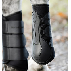 Guêtres de dressage Horseware® Classic Noir / noir Guêtres de dressage Horseware® Classic Noir / noir