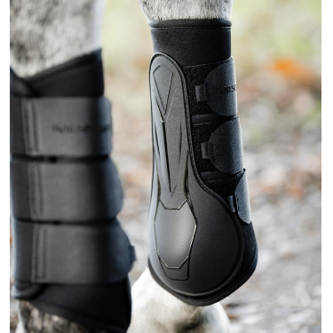 Guêtres de dressage Horseware® Classic Noir / noir Guêtres de dressage Horseware® Classic Noir / noir